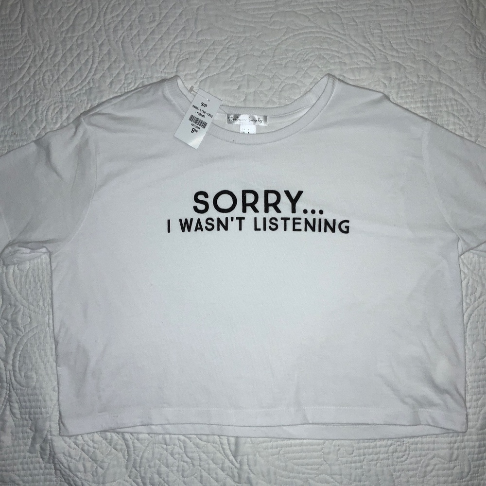 Urban Planet Graphic Crop Tee